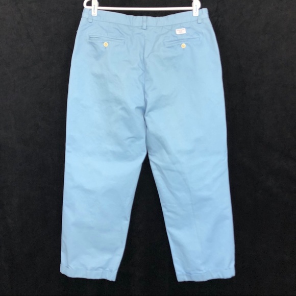 Sz 35 Vineyard Vines Flat Front Pants - Picture 2 of 8